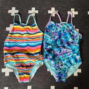 2 Girls XS Speedo Swimsuits